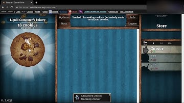 Uncanny Clicker Speedrun 1 second |  Cookie Clicker (butterfly click)