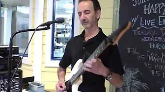Lucky Southern Electric Guitar Synth Solo performed by Walter Halil Lucky Southern Electric Guitar Synth Solo performed by Walter Halil