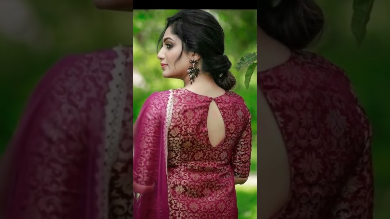 Latest Back Neck Designs for Kurtis | Suits | Salwar Suits | 