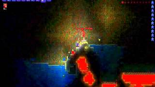 Terraria - Draining the ocean