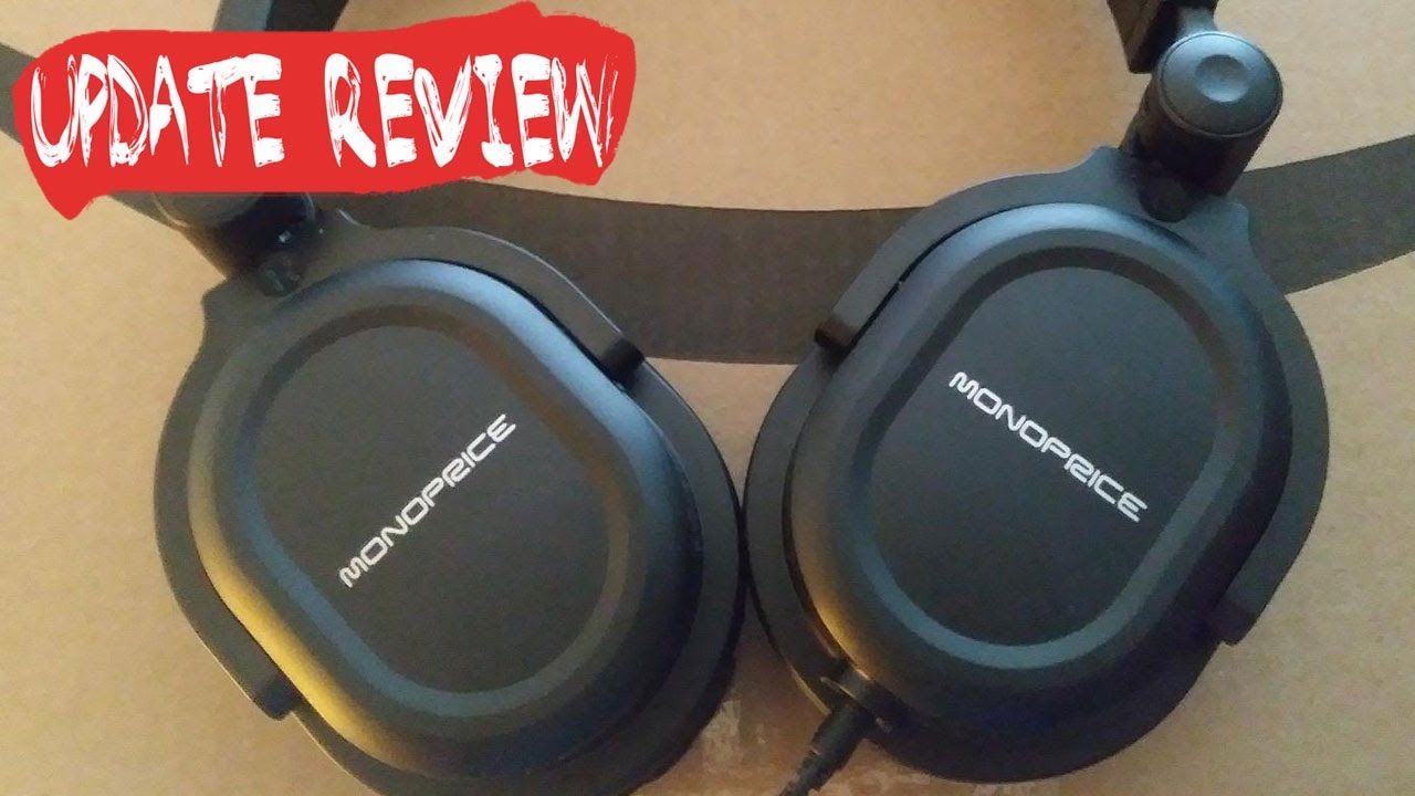 Monoprice Premium HiFi Dj Style Review YouTube