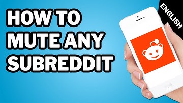 How to Mute Subreddits on Reddit