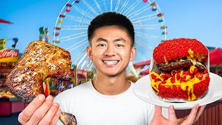 I tried the CRAZIEST Foods at the Fair