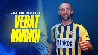 Ailemize hoş geldin Vedat Muriqi 🤩