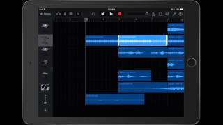 "Hamilton" Project GarageBand Basics (3/3) - Editing screenshot 2