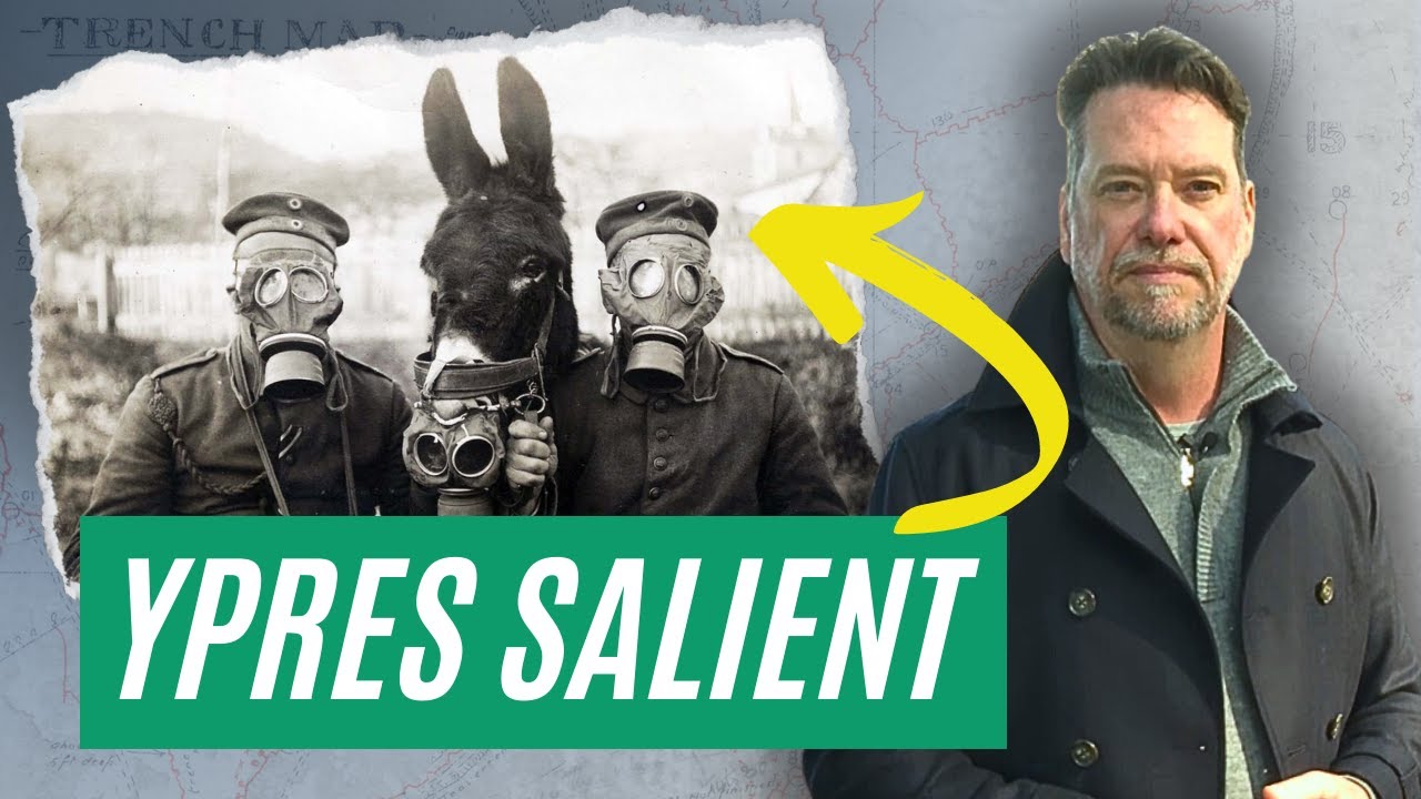 Прогулка по Ипрскому выступу с Мэтом Маклахланом: Часть 3