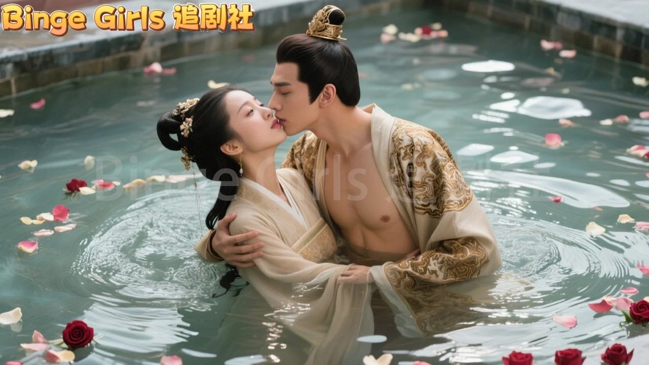 女扮太監被皇上識破！他撕衣強吻那刻，徹底淪陷了！#古装剧#爱情#甜寵 #复仇#Binge Girls 追劇社