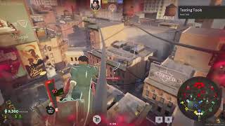 getting outside (on top of) the new deadlock map