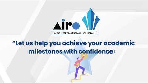 AIRO- International Multidisciplinary Journal 