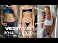MY FITNESS JOURNEY | Recovery, Weight Gain and how I increased my metabolism