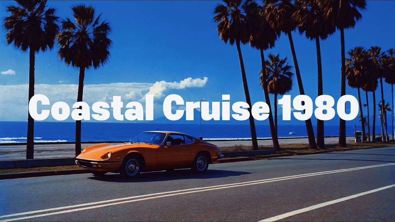 Coastal Cruise 1980 🌞 | Relaxing 80s Japanese City Pop for a Chill Drive