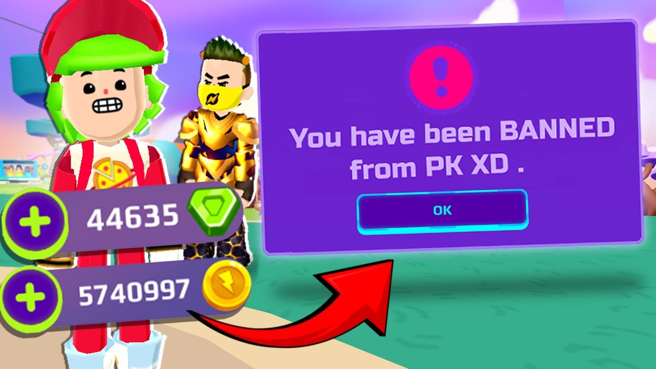 🚫 10 BUGS That Will Get You BANNED in PK XD