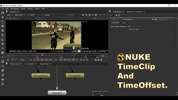 Nuke - Time Remapping || Time Duration And Adjustment || Time Clip || Time offset || Freeze Frame