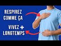 Vivre plus longtemps grce  la respiration 