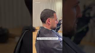 Klay switching it up 💈 #klaythompson #mavericks #nba #nbafans #dallasmavericks #mffl