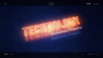 Technology Slideshow ( After Effects Template ) @aetemplates