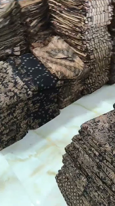 Kain Batik Pekalongan Motif Terbaru. Bahan Kain Batik Untuk Dress, Blouse, Kemeja, Sarung Batik, dll