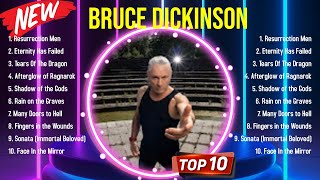 Greatest Hits Bruce Dickinson full album 2024 ~ Top Artists To Listen 2024