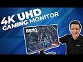 BenQ EL2870U 4K Monitor - First Look