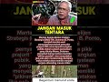 Pernyataan tersebut memicu beragam respons ditengah masyarakat