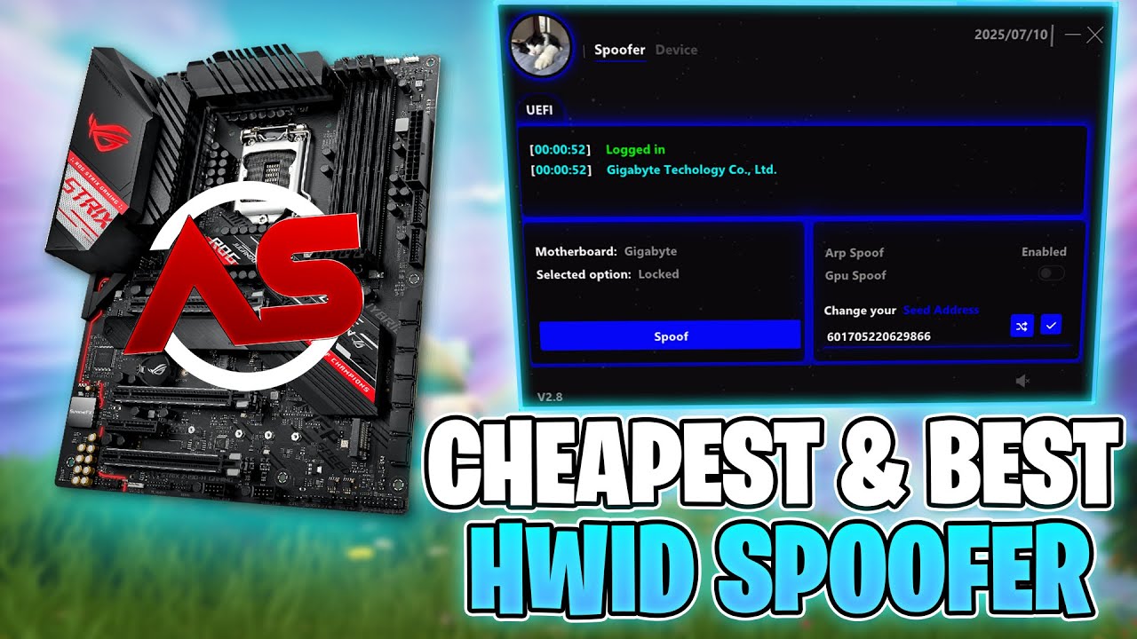 #1 Undetected HWID Spoofer | Bypass HWID Bans INSTANTLY!