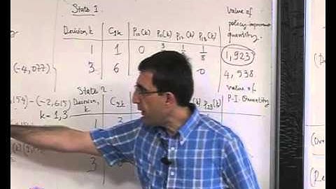 IE-325 Stochastic Models Lecture 27