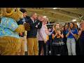 WCU Athletes Participates in Make A Wish Wish Reveal