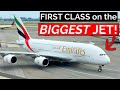 Emirates First Class A380 - 25 Hours Cairo to New York