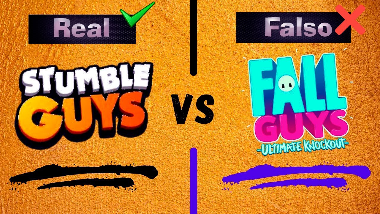 Stumble Guys Vs Fall Guys 