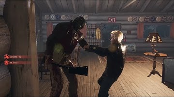 Friday the 13th the Game Part VI Jason Voorhees Crystal Lake Small Weapon Swap Pig Splitter