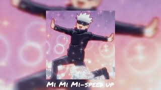 Mi Mi Mi(speed up)