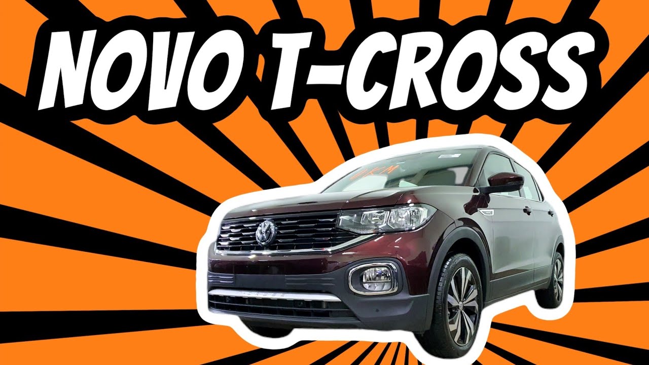 A grande novidade do Volkswagen T-Cross 2021