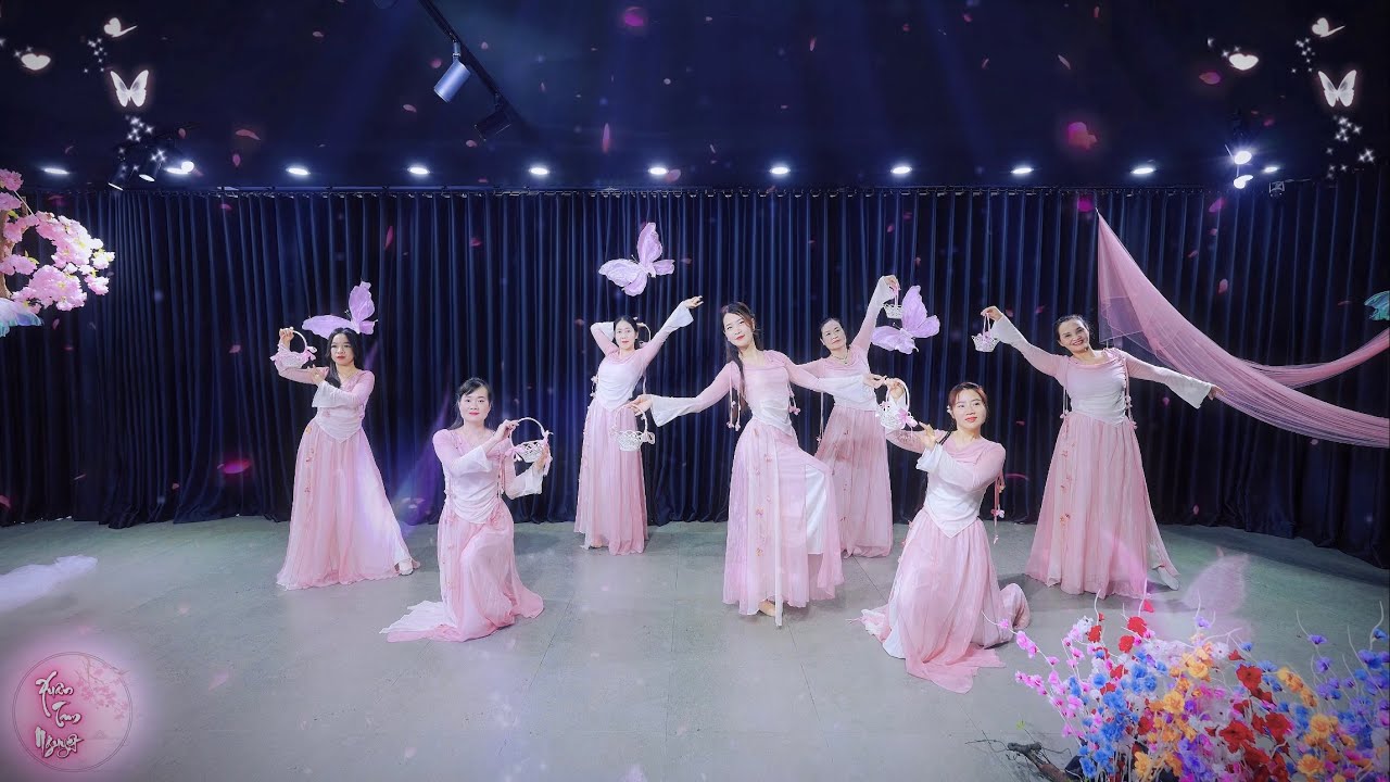 Xuân Tam Nguyệt | 春三月 | Lớp TH1 - GV: Tuyết Nhi (Snow Nhi) - Múa Trung Hoa