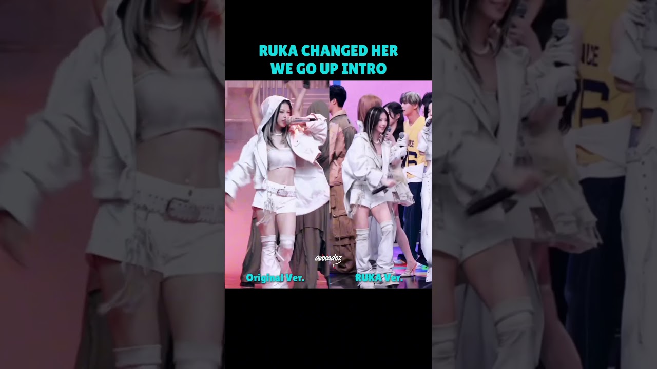RUKA version of WE GO UP intro ! 