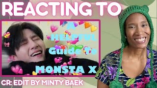 MONSTA X Reaction | A HELPFUL Guide To Monsta X #MONSTAX