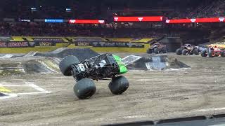 Dragon Winning Freestyle New Orleans Monster Jam 2022