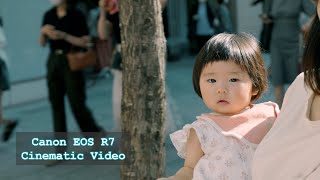 Canon EOS R7 4K Cinematic Movie