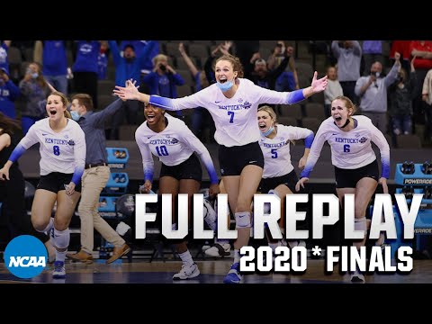 Kentucky vs. Texas: 2020* NCAA volleyball national championship | FULL REPLAY