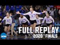 Kentucky vs. Texas: 2020* NCAA volleyball national championship | FULL REPLAY