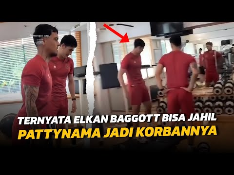 Shayne Pattynama Kembali !! Baggott Langsung Jahilin Pattynama di Sesi Gym Timnas Jelang vs Libya