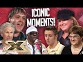 Top 5 ICONIC moments from the EARLY DAYS of The X Factor!