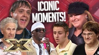 Top 5 ICONIC moments from the EARLY DAYS of The X Factor!