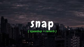 Rosa Linn - Snap (speedup, reverb + lyrics) Resimi