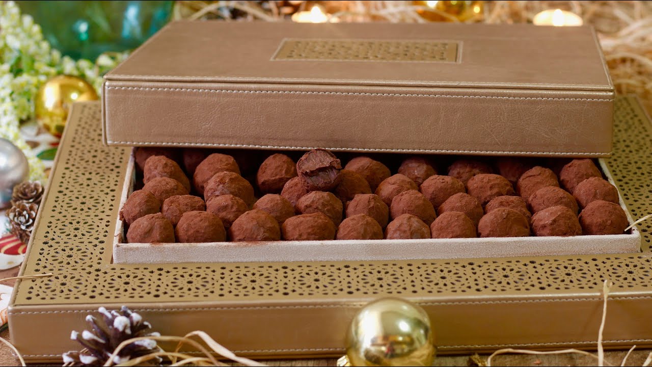 Recette truffes au chocolat super facile🍫😍 (la meilleure recette  professionnelle) 