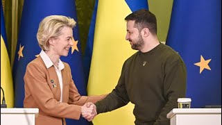 Guerre en Ukraine : à combien s'élève le soutien financier de la France et l'Union européenne
