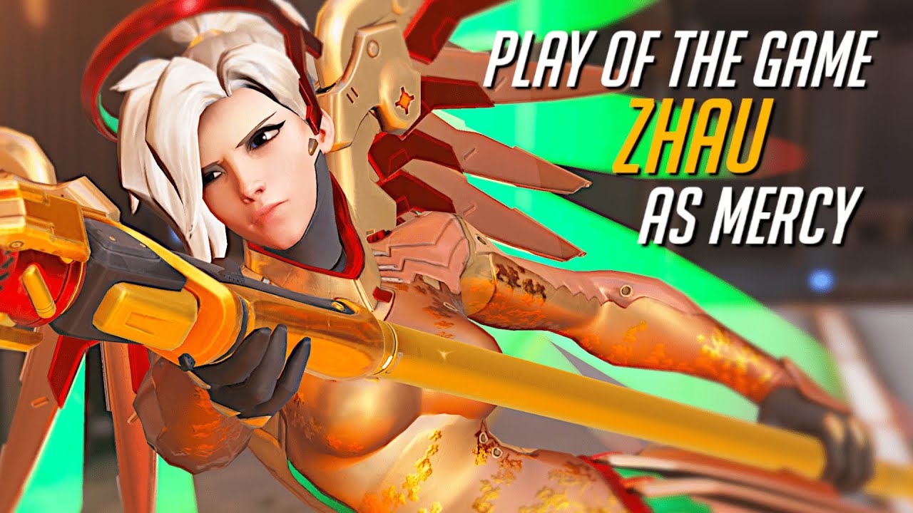 Playing Mercy MERCY PLAY OF THE GAME! ๐ Grandmaster Mercy - Overwatch 2 - YouTube