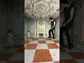 Koko and Dad switch sizes, magic out of control live #homedecor #funny