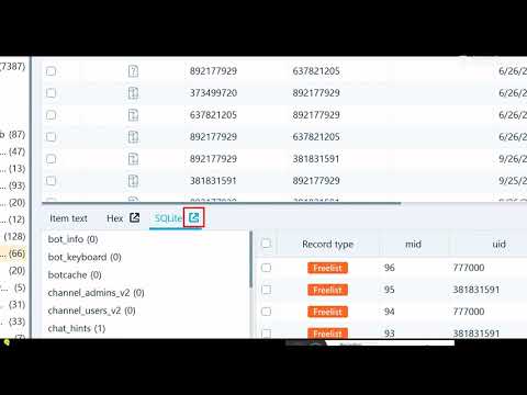Working with the Artifacts window Belkasoft X (Tutorial 5)