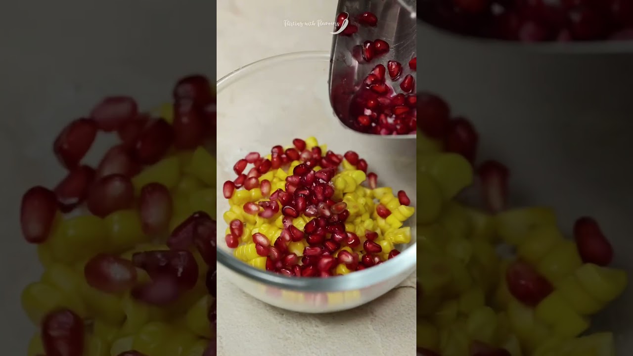 corn and coconut salad 