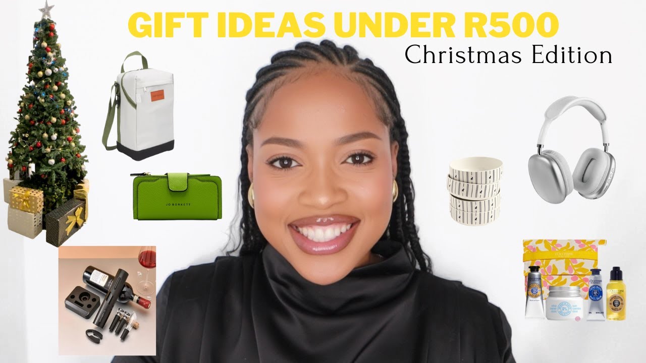 Christmas T Ideas Under R500 2023 Youtube